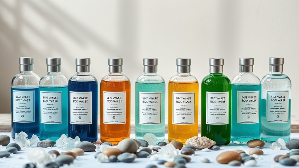 top salt stone body washes