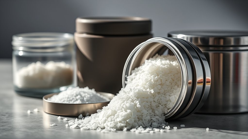 top salt storage containers