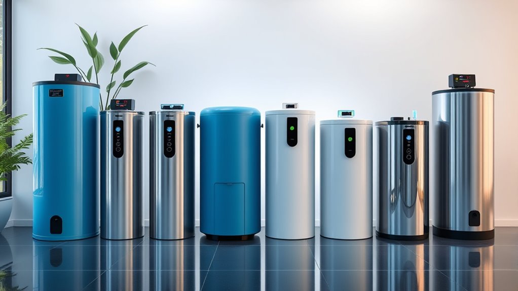 top salt tank water softeners