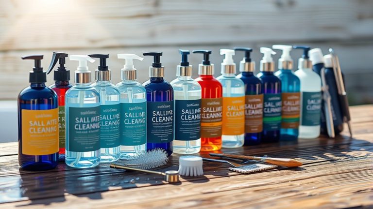 top salt water cleaning kits