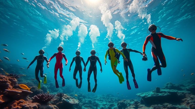 top salt water diving suits