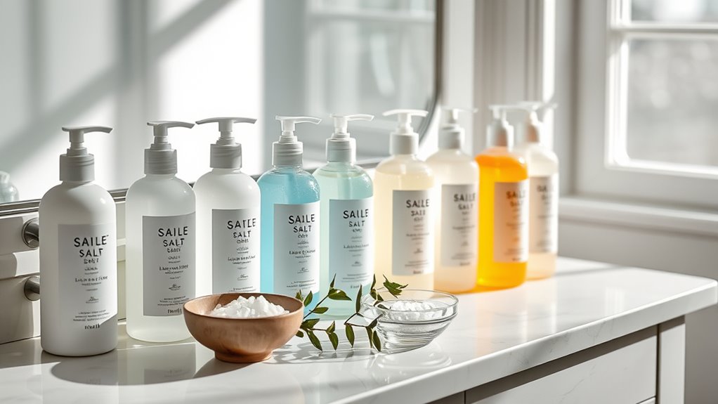 top salt water face washes