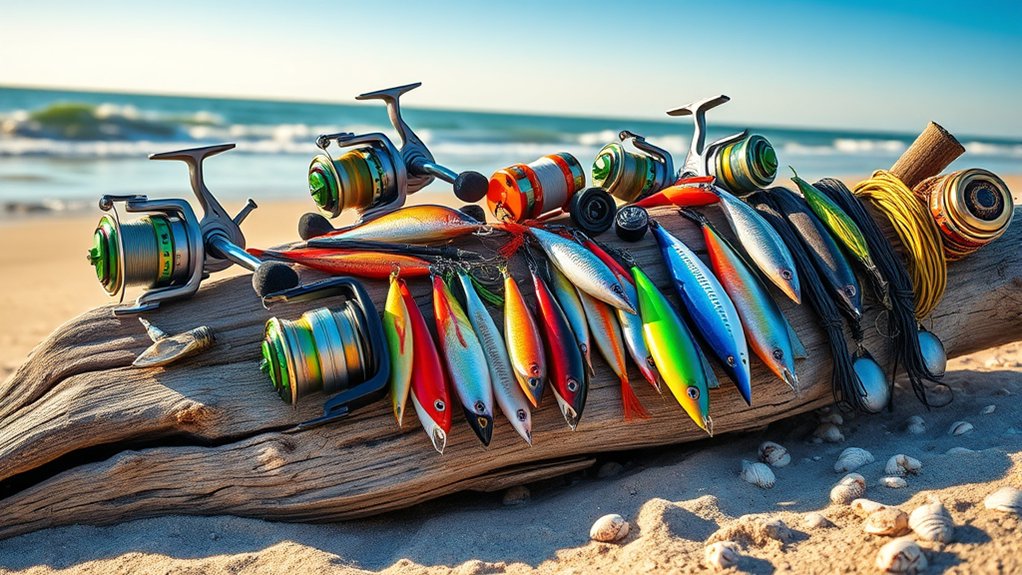 top salt water fishing gear