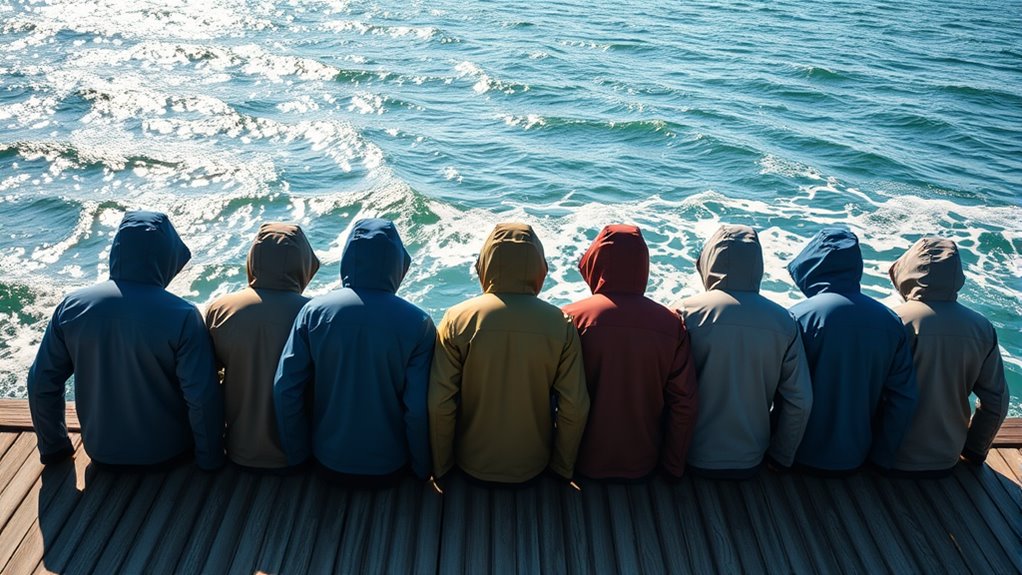 top salt water jackets