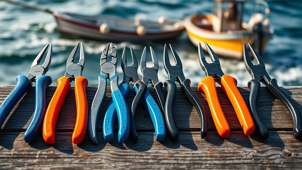top salt water pliers