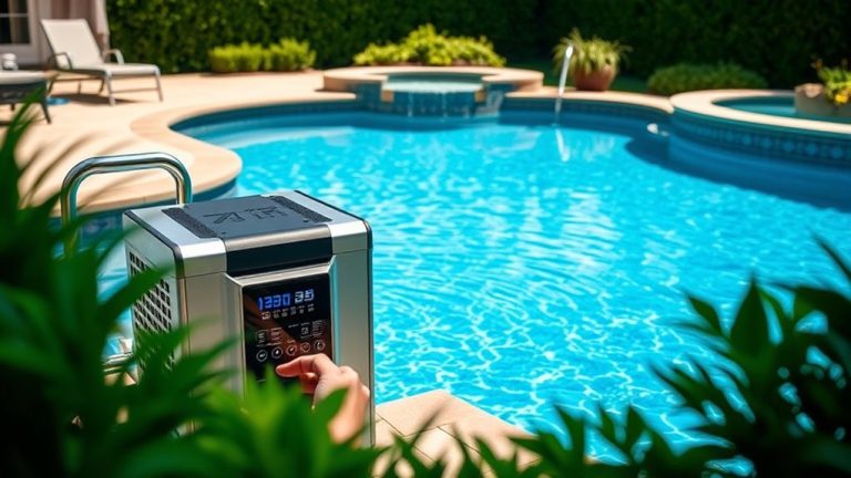 top salt water pool generators