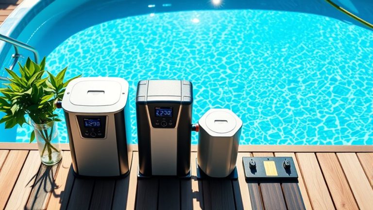 top salt water pool systems