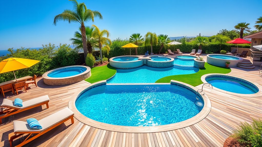 top salt water pools