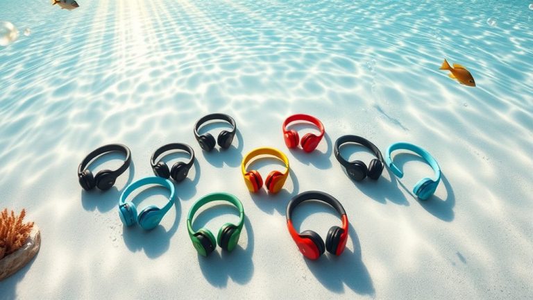 top salt water waterproof headphones