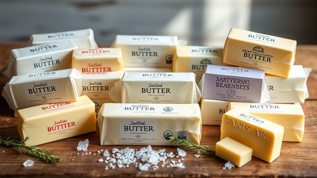 top salted butter brands