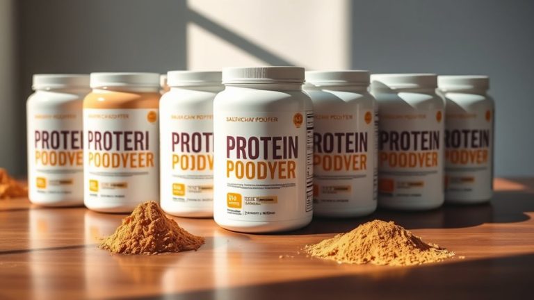 top salted caramel protein powders