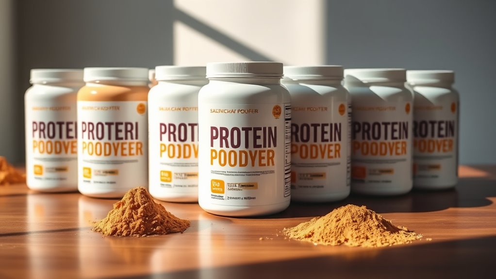 top salted caramel protein powders