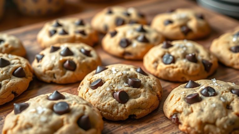 top salted chip cookies