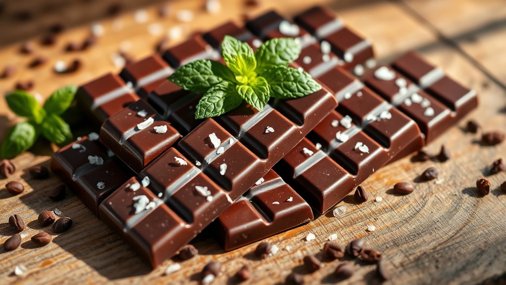 top salted dark chocolates