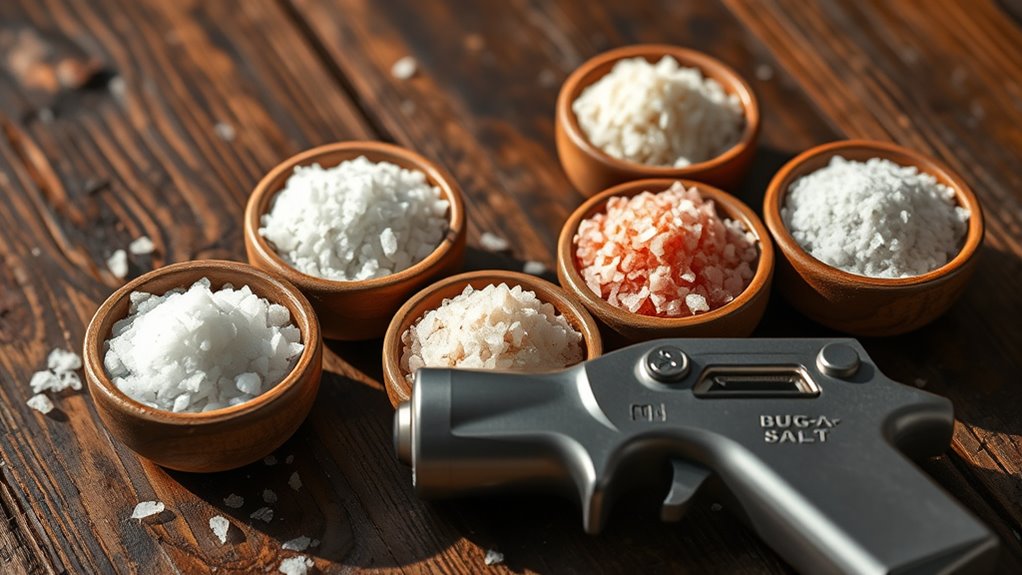 top salts for bug a salt