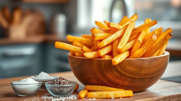 top salts for crispy fries