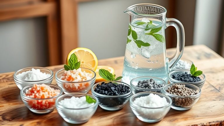 top salts for drinking water