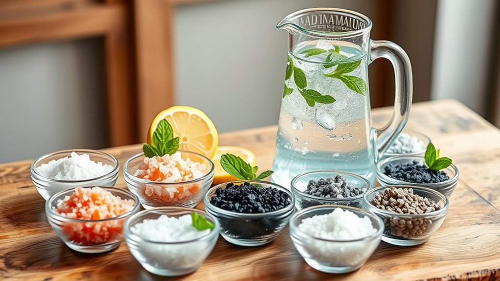 top salts for drinking water