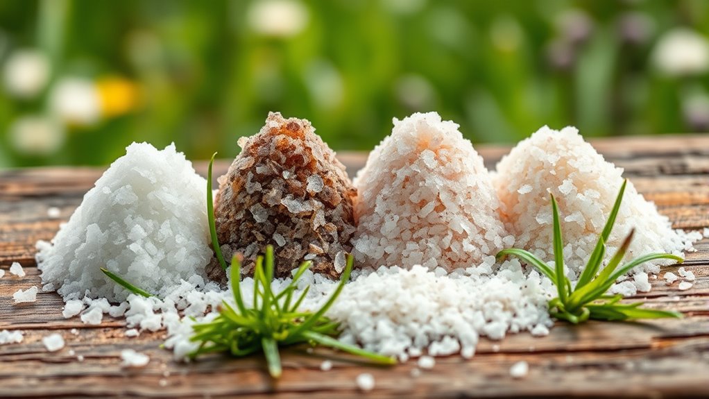 top salts for grass elimination