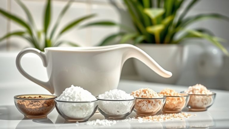 top salts for nasal rinsing