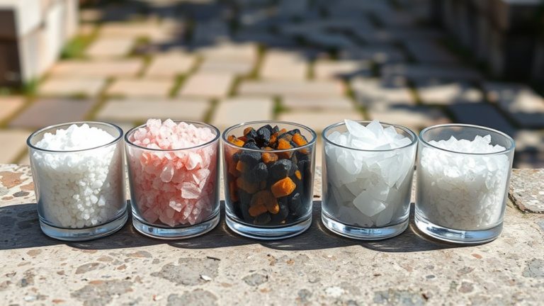 top salts for pavers