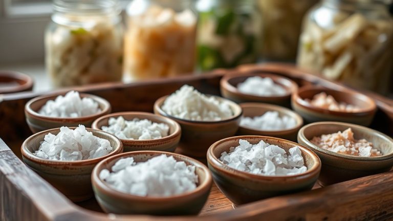top salts for sauerkraut