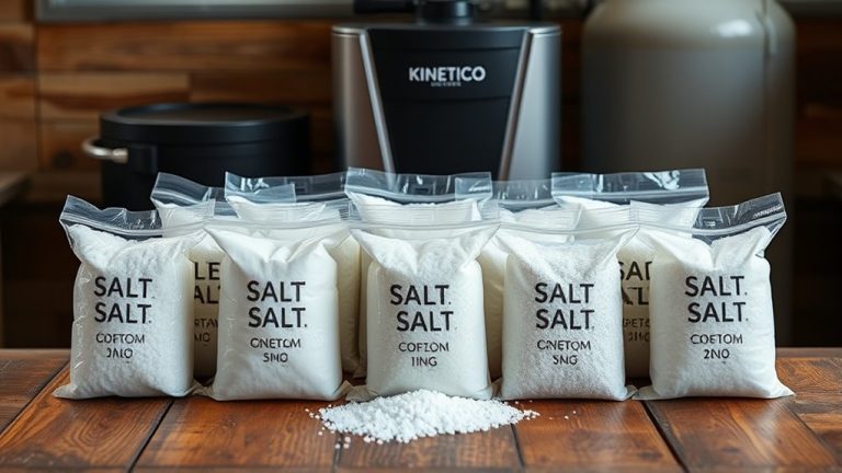 top salts for water softeners