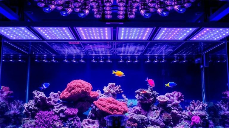 top saltwater aquarium lighting