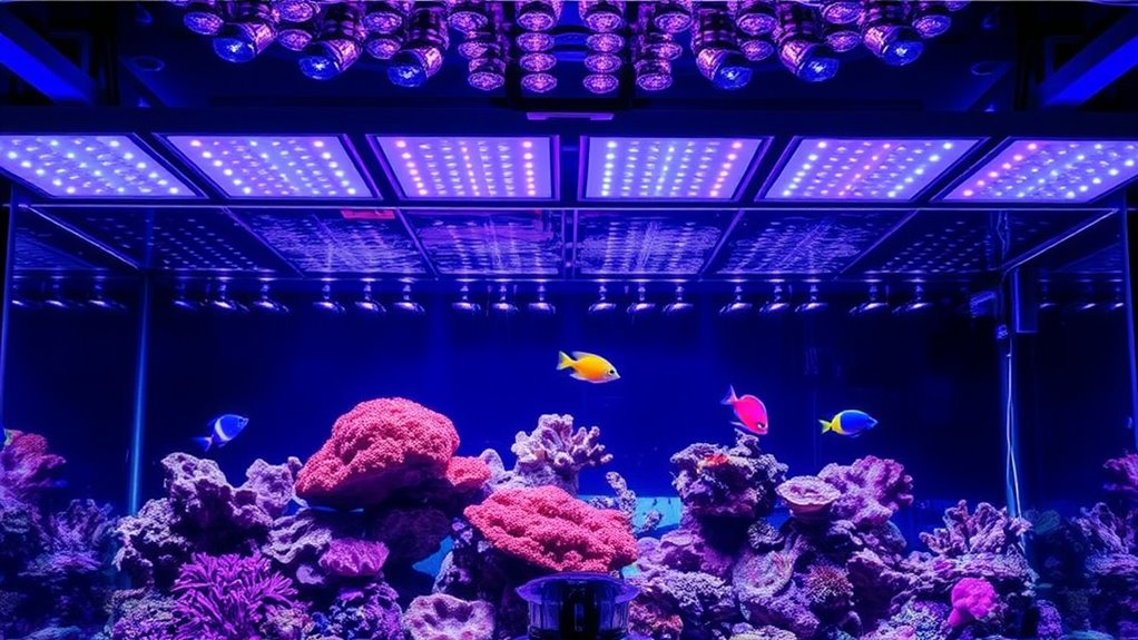 top saltwater aquarium lighting