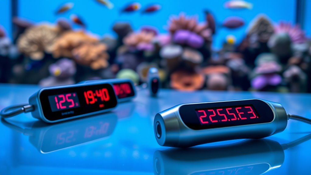 top saltwater aquarium thermometers