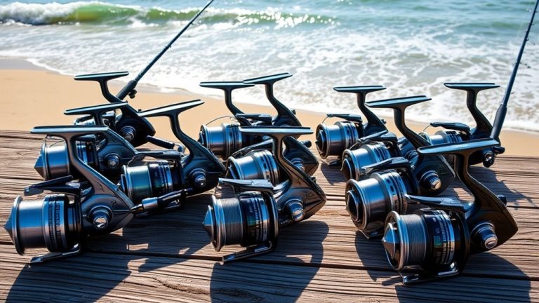 top saltwater baitcaster reels