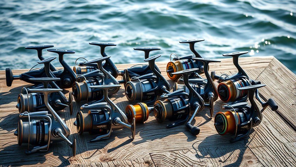 top saltwater baitcasters 2026