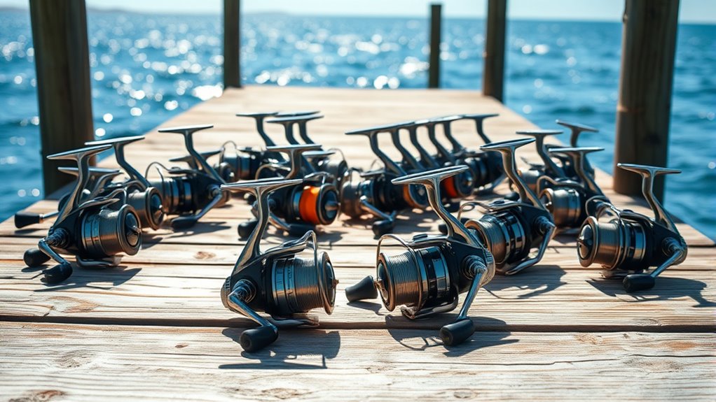 top saltwater baitcasters