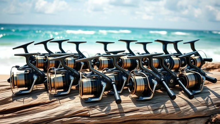 top saltwater baitcasting reels