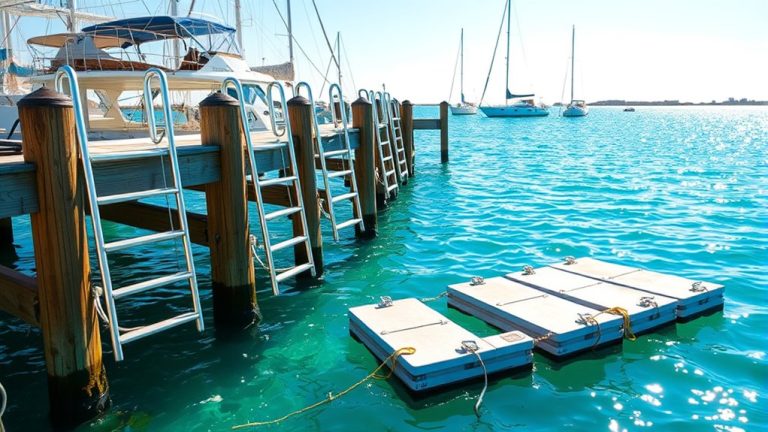 top saltwater dock ladders