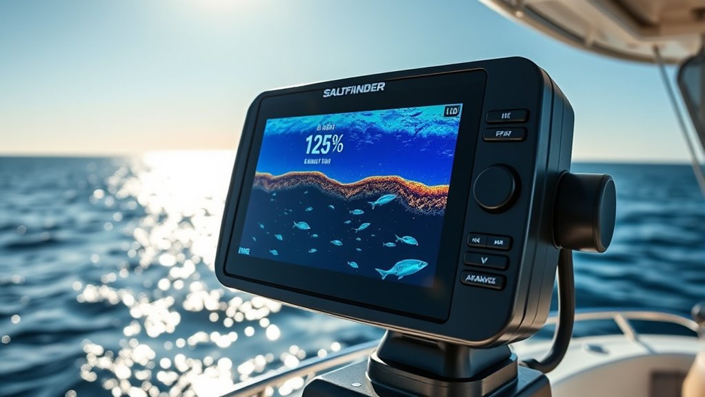 top saltwater fish finders