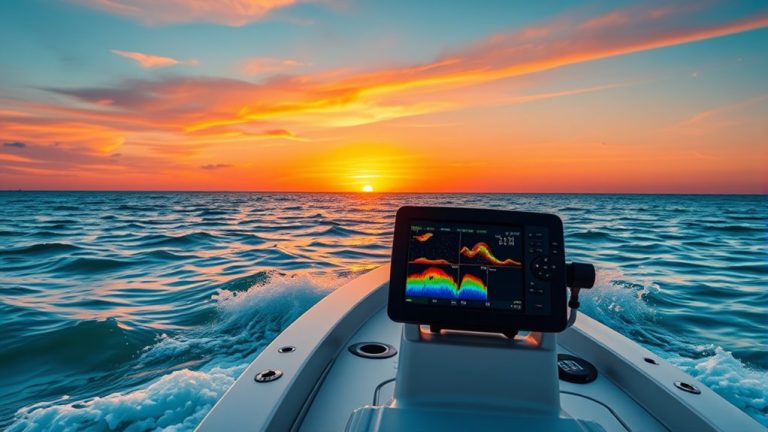 top saltwater fish finders