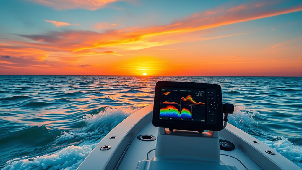 top saltwater fish finders