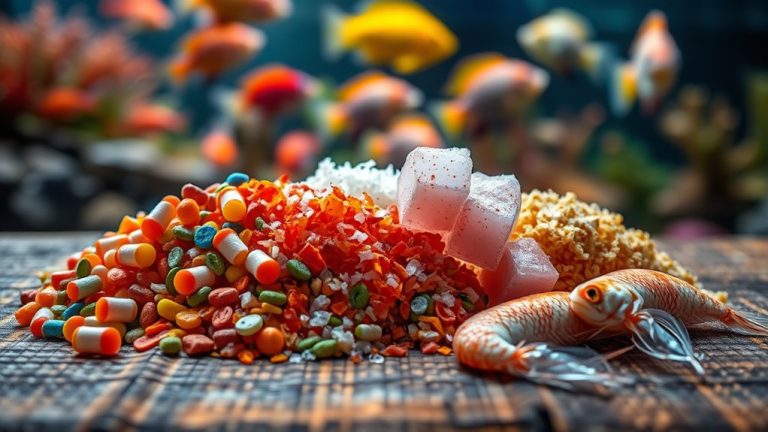 top saltwater fish foods