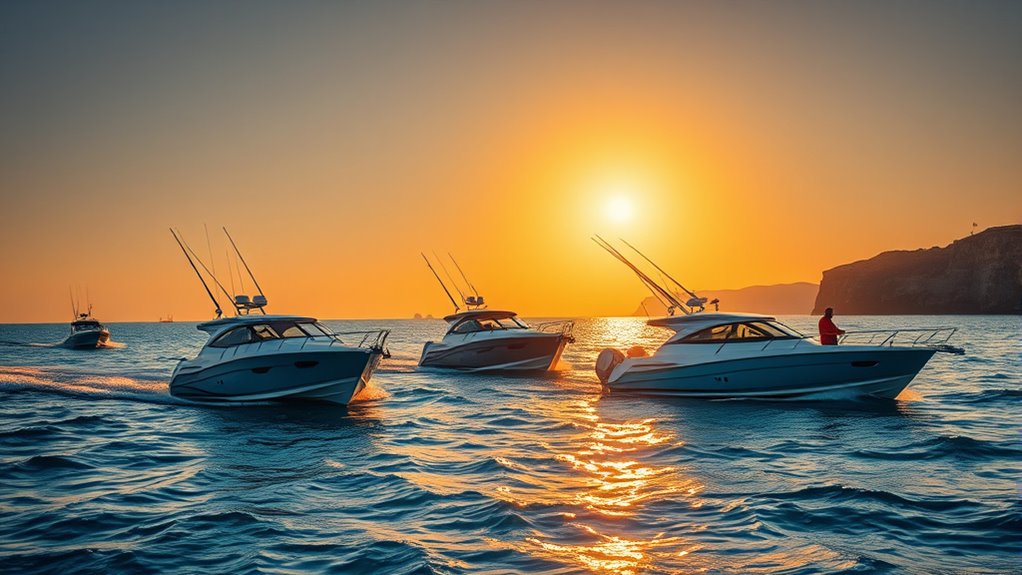 top saltwater fishing boats