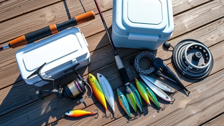 top saltwater fishing equipment