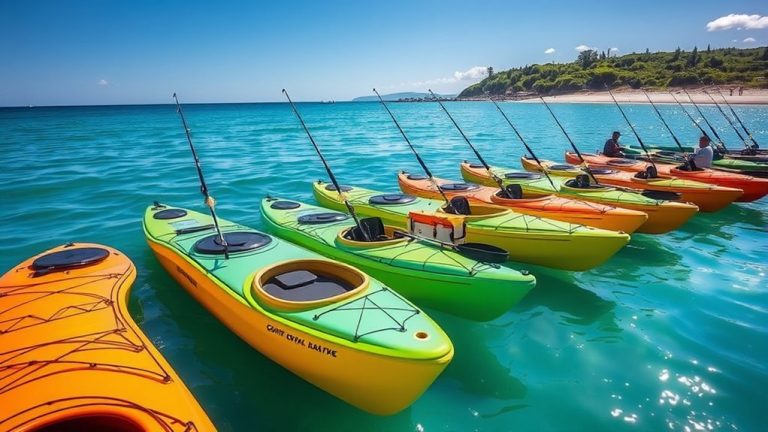top saltwater fishing kayaks