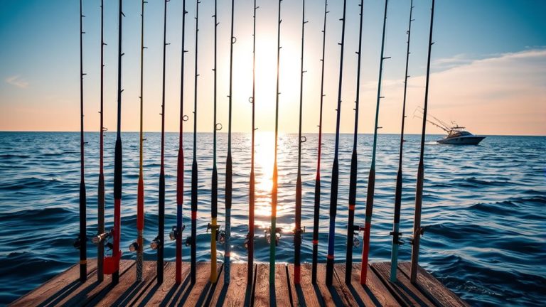 top saltwater fishing poles
