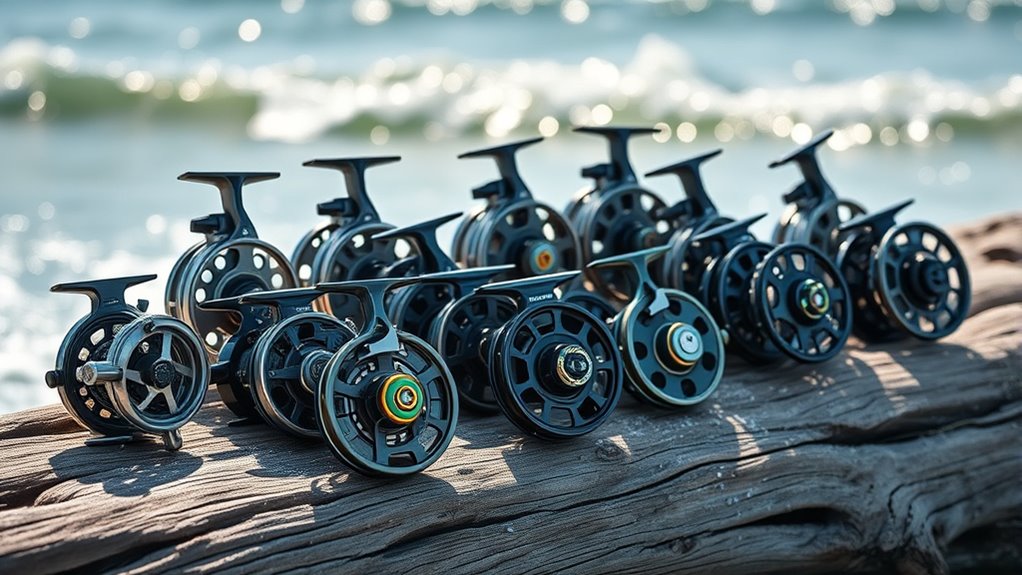 top saltwater fly reels