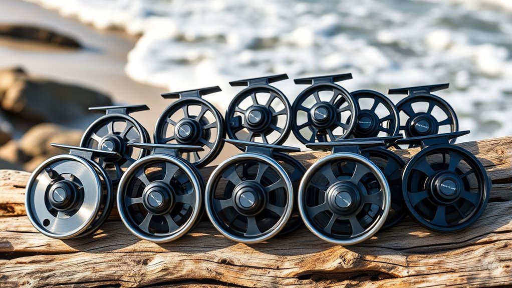 top saltwater fly reels