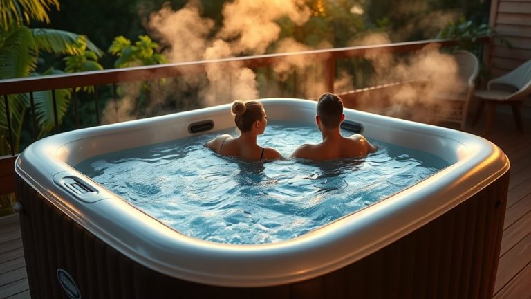 top saltwater hot tubs