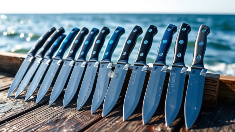 top saltwater knife selection