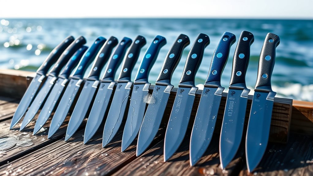 top saltwater knife selection
