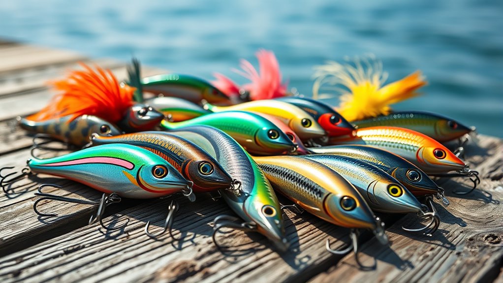 top saltwater lure selections