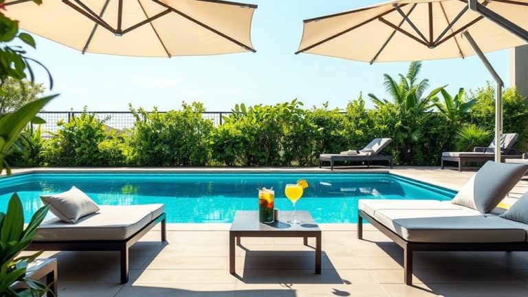 top saltwater pool furniture